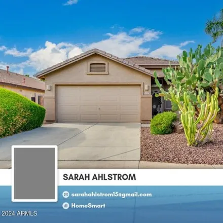 Rent this 3 bed house on 8190 West Behrend Drive in Peoria, AZ 85382