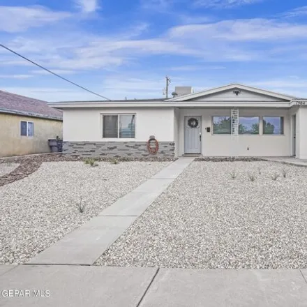 Rent this 4 bed house on 7922 Parkland Drive in Cielo Vista, El Paso
