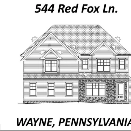 Buy this 5 bed house on 544 Red Fox Lane in Strafford, Tredyffrin Township