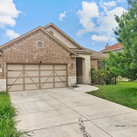 Rent this 3 bed house on 6024 Clematis Trail in San Antonio, TX 78218