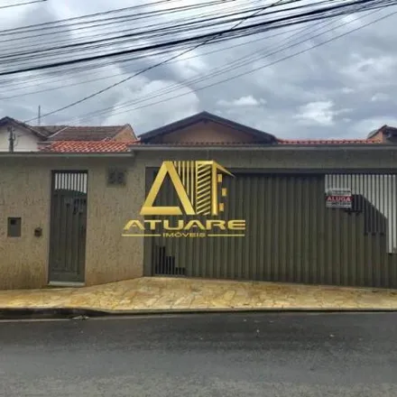 Rent this 3 bed house on Rua Coronel Otávio Meyer in Quadrante Noroeste, Pouso Alegre - MG