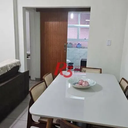 Rent this 2 bed apartment on Conversão Rua Doutor Luís Suplicy in Gonzaga, Santos - SP