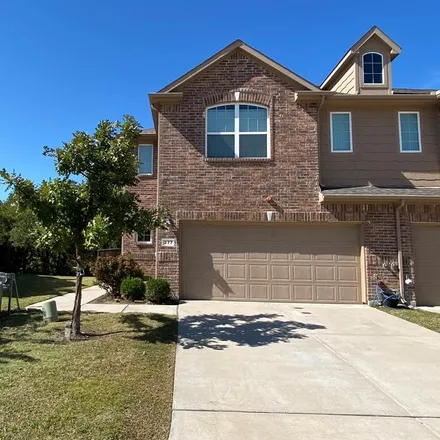 Rent this 3 bed loft on 277 Barrington Lane in Lewisville, TX 75067