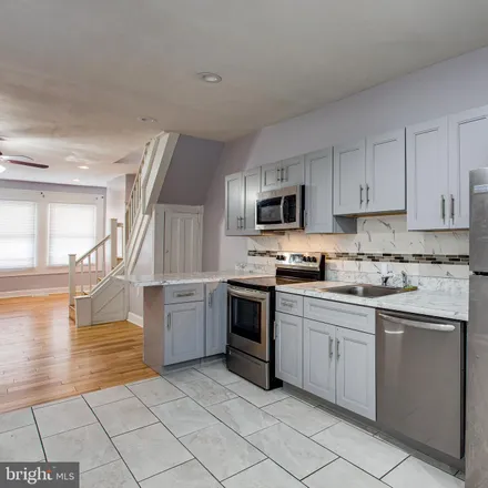 Rent this 3 bed townhouse on 5214 Chancellor Street in Philadelphia, PA 19139