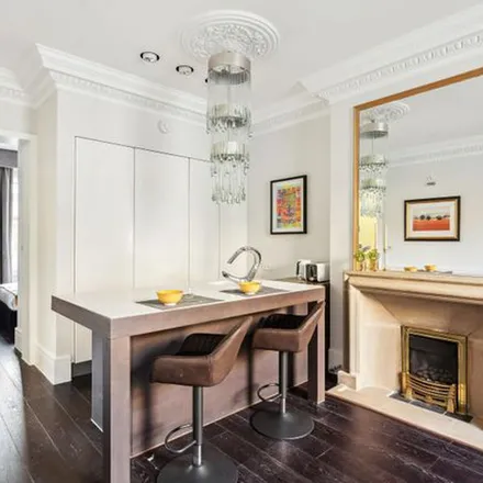 Rent this 1 bed apartment on Elvaston Place in London, SW7 4PQ