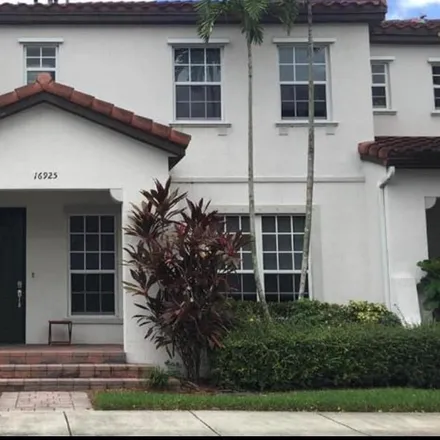 Rent this 4 bed townhouse on 16925 Southwest 95th Street in Miami-Dade County, FL 33196