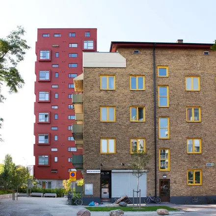 Rent this 1 bed apartment on Per Albin Hanssons väg in 214 32 Malmo, Sweden
