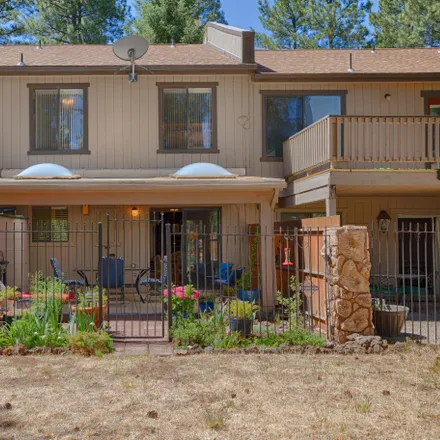 Buy this 3 bed townhouse on 1502 South Adair Drive in Pinetop, AZ 85935