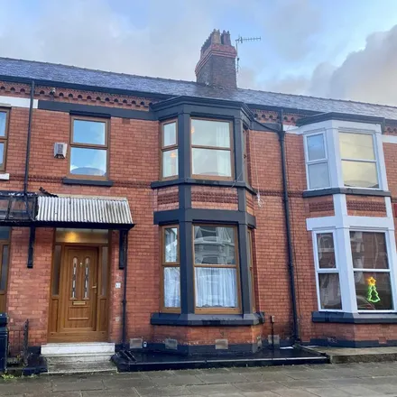 Rent this 1 bed room on 33 Ashbourne Road in Liverpool, L17 9QJ