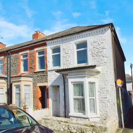 Buy this 3 bed townhouse on Dave's Gym in Cottrell Road, Cardiff