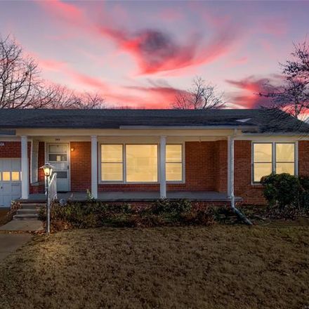 Rent this 3 bed house on 707 South Richmond Avenue in Tulsa, OK 74112