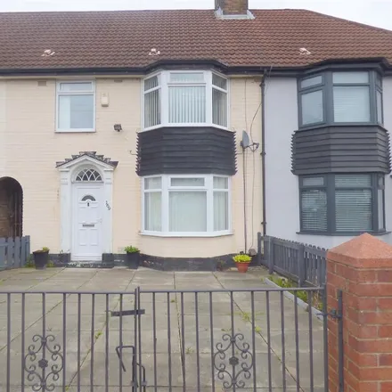 Rent this 3 bed townhouse on unnamed road in Knowsley, L36 3RD