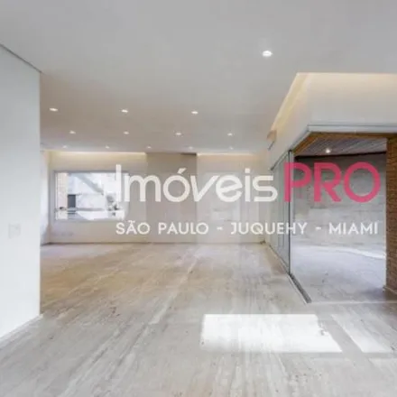 Buy this 4 bed apartment on Rua Araguari 409 in Indianópolis, São Paulo - SP