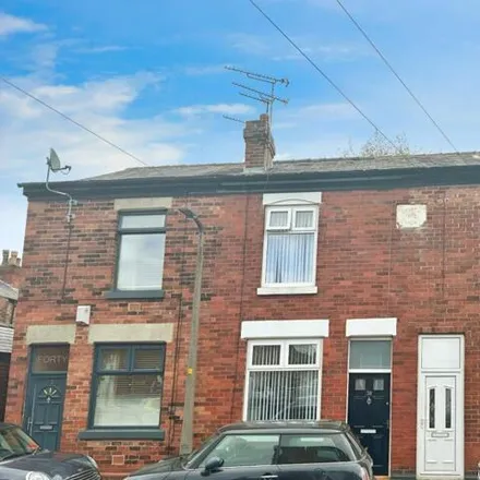 Rent this 2 bed townhouse on Edgeley Shopping Centre in Bulkeley Street, Stockport