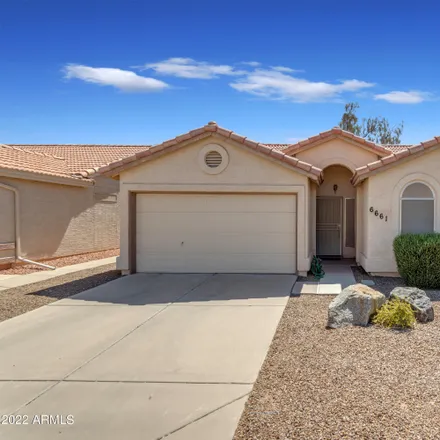 Buy this 2 bed house on 6661 South Oakmont Drive in Chandler, AZ 85249
