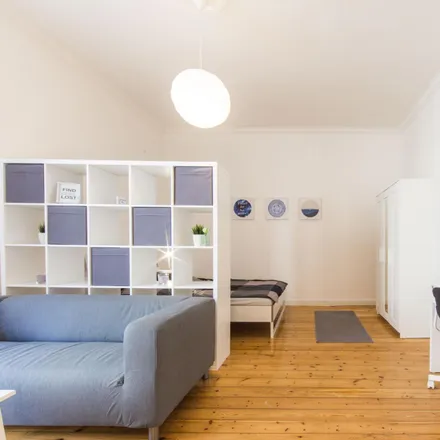 Rent this studio apartment on Wisbyer Straße 71 in 10439 Berlin, Germany