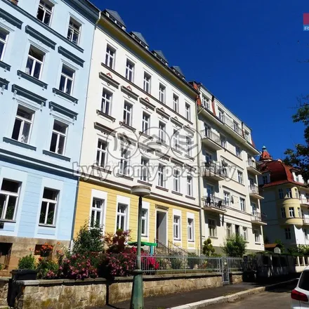 Rent this 1 bed apartment on Škroupova 780/7 in 360 01 Karlovy Vary, Czechia