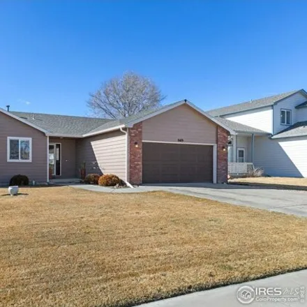 Buy this 5 bed house on 8419 Three Silos Drive in Wellington, CO 80549