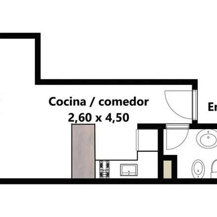 Buy this studio apartment on Deheza 1658 in Núñez, C1426 ABC Buenos Aires