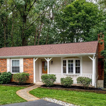 Buy this 3 bed house on 8489 Misty Blue Court in Chapel Acres, Fairfax County