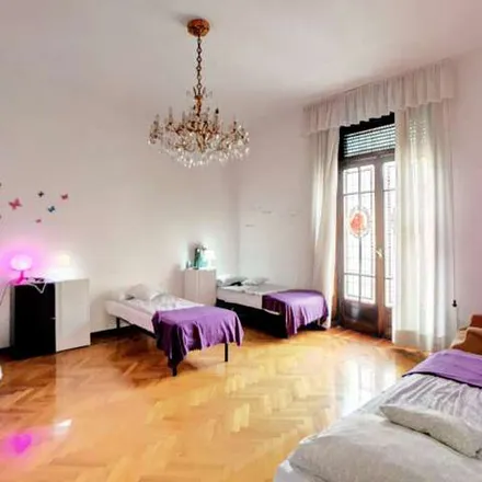 Rent this 11 bed apartment on Via Leone Pancaldo in 5, 20129 Milan MI