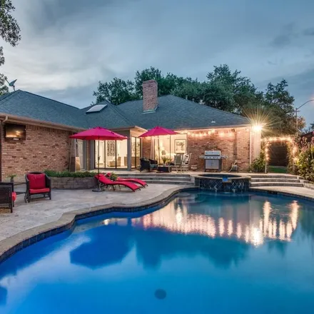 Buy this 4 bed house on 9224 Alta Oaks Drive in Dallas, TX 75243