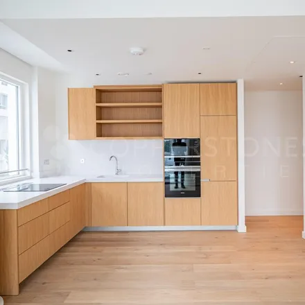 Rent this 2 bed apartment on Wagamama in 5 Prospect Way, Nine Elms