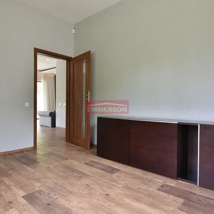 Rent this 3 bed apartment on Grawerska 11 in 30-617 Krakow, Poland