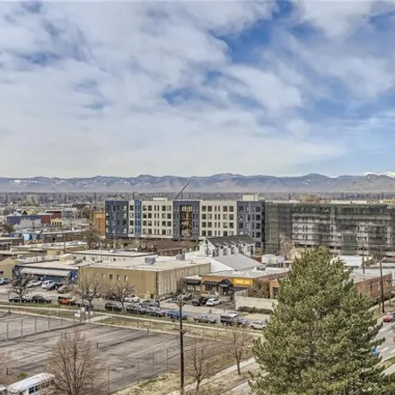 Buy this 1 bed condo on Marquis at the Parkway - Building One in 1150 Galapago Street, Denver