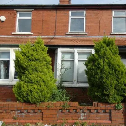 Buy this 3 bed townhouse on Canterbury Avenue in Blackpool, FY3 9PT