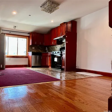 Rent this 3 bed apartment on 75-13 166th Street in New York, NY 11366