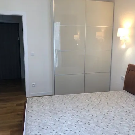 Rent this 1 bed apartment on Jana Kantego Federowicza 7 in 30-369 Krakow, Poland