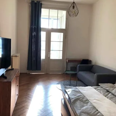 Rent this 1 bed apartment on Wittelsbacher Mittelschule in Wittelsbacherstraße 10, 80469 Munich