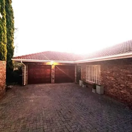 Rent this 3 bed apartment on 543 Kenega Street in Erasmuskloof, Pretoria