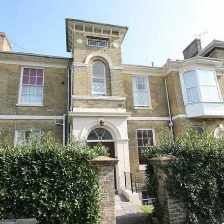 Rent this 1 bed apartment on Hanway Lodge in 13 Belvedere Street, Ryde