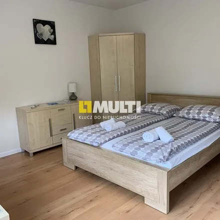 Rent this 1 bed apartment on Szczecińskie Centrum Zdrowia in Staromłyńska, 70-551 Szczecin