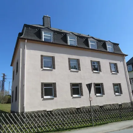 Rent this 3 bed apartment on Karl-Marx-Straße 36 in 09423 Gelenau/Erzgebirge, Germany