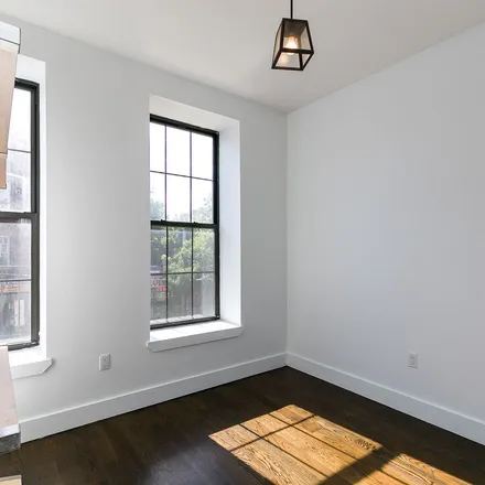 Rent this 3 bed apartment on 611 Nostrand Avenue in New York, NY 11216