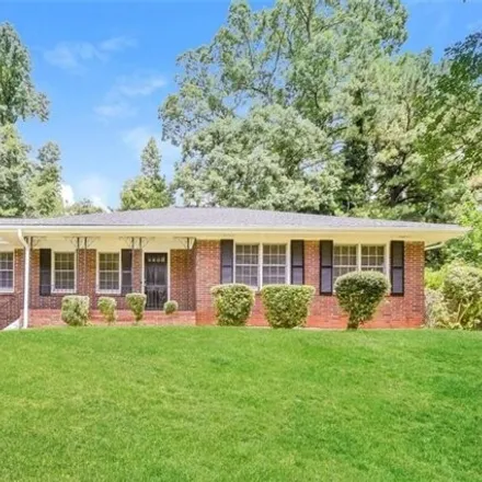 Buy this 4 bed house on 851 Vanetta Place Northwest in Atlanta, GA 30318