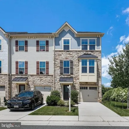 Buy this 3 bed townhouse on 924 Dawes Ct in Bel Air, Maryland