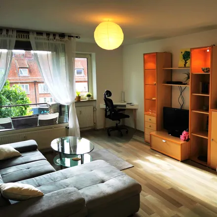 Rent this 1 bed apartment on Bramfelder Chaussee 216 in 22177 Hamburg, Germany