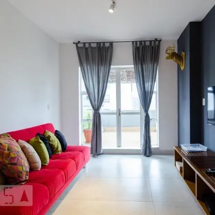 Rent this 1 bed apartment on Influx in Rua Barreto Leme 1653, Centro