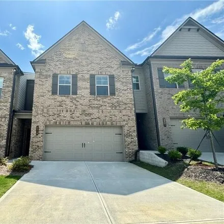Rent this 3 bed house on Weyhill Trail in Gwinnett County, GA 30519