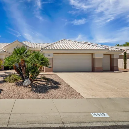 Buy this 2 bed house on 14416 West Robertson Drive in Maricopa County, AZ 85375