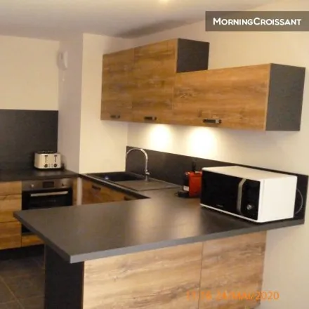 Rent this 1 bed apartment on Strasbourg