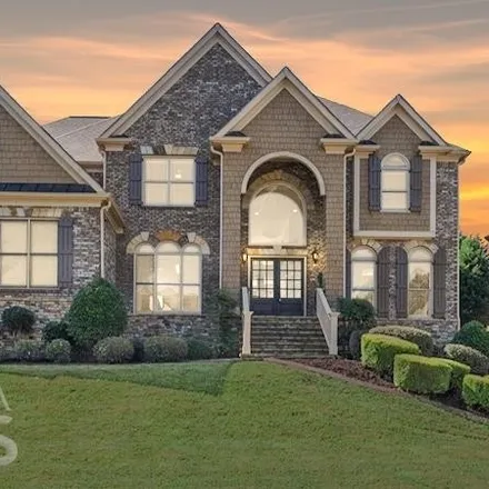 Buy this 7 bed house on 4756 Moon Chase Drive Northeast in Gwinnett County, GA 30519