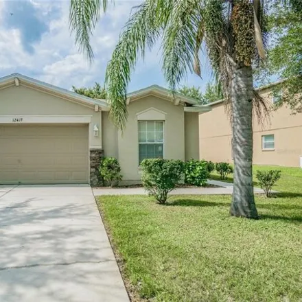 Rent this 3 bed house on 12431 White Bluff Road in Pasco County, FL 34669