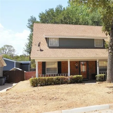 Rent this 3 bed house on 592 Cannon Drive in Euless, TX 76040