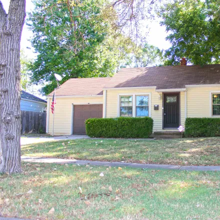 Buy this 3 bed house on 1938 South Bleckley Drive in Wichita, KS 67218