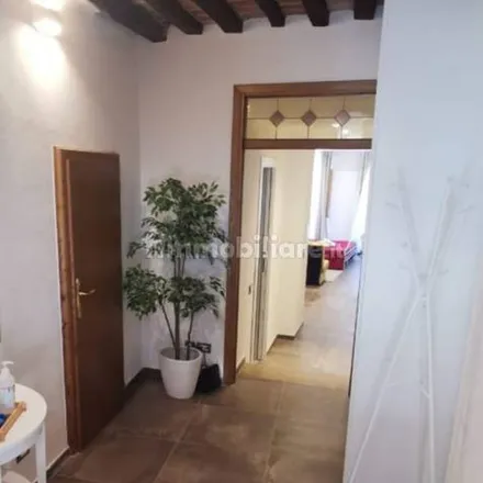 Rent this 1 bed apartment on Via del Rialto 36 in 53100 Siena SI, Italy